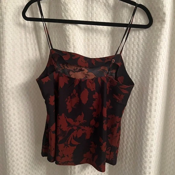 Abercrombie silk / satin cami (LIKE NEW) - Picture 4 of 5